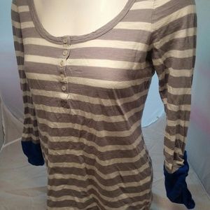 Express 3/4 sleeve shirt